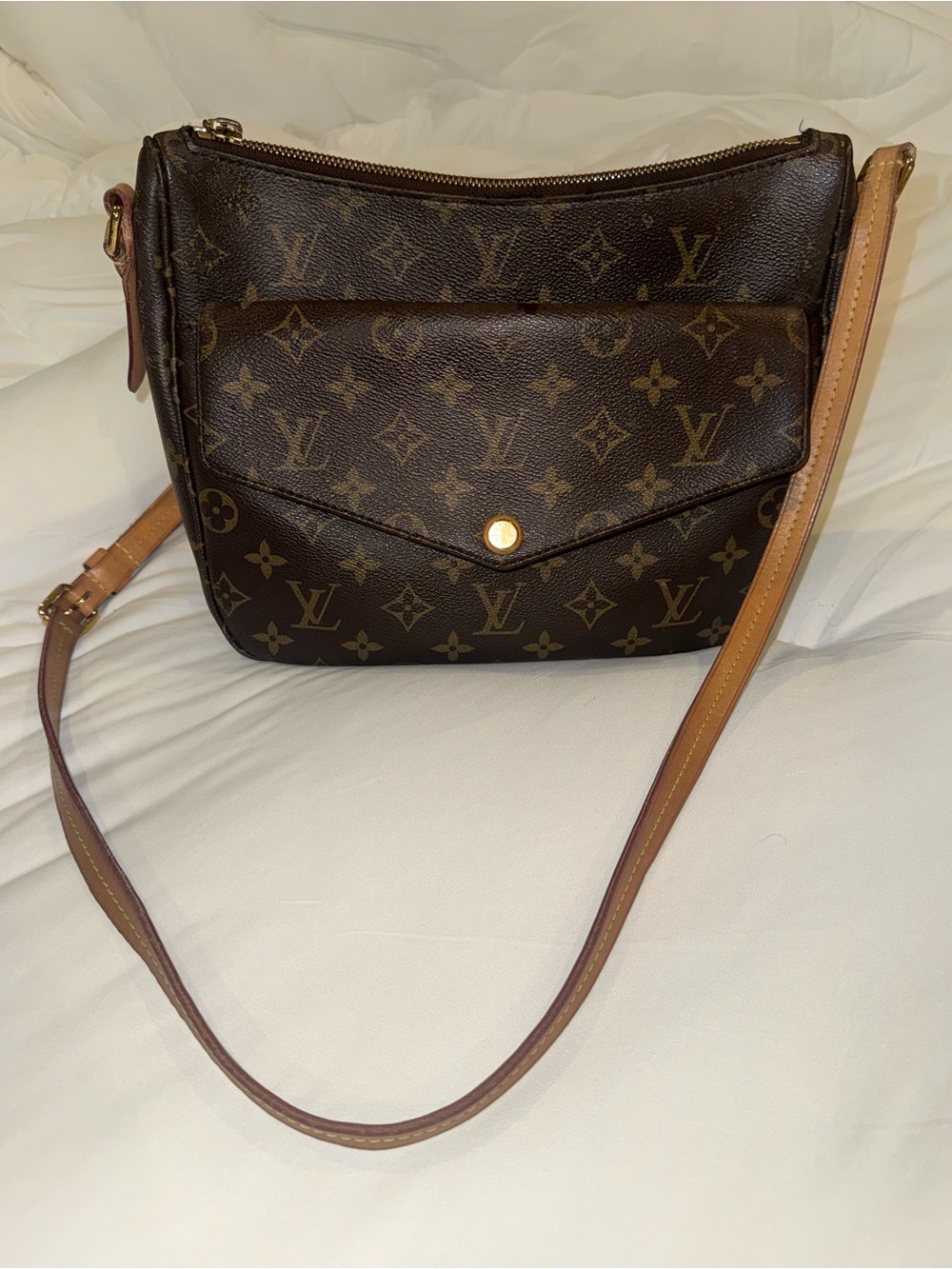 Louis Vuitton Monogram MM Mabillon Crossbody
